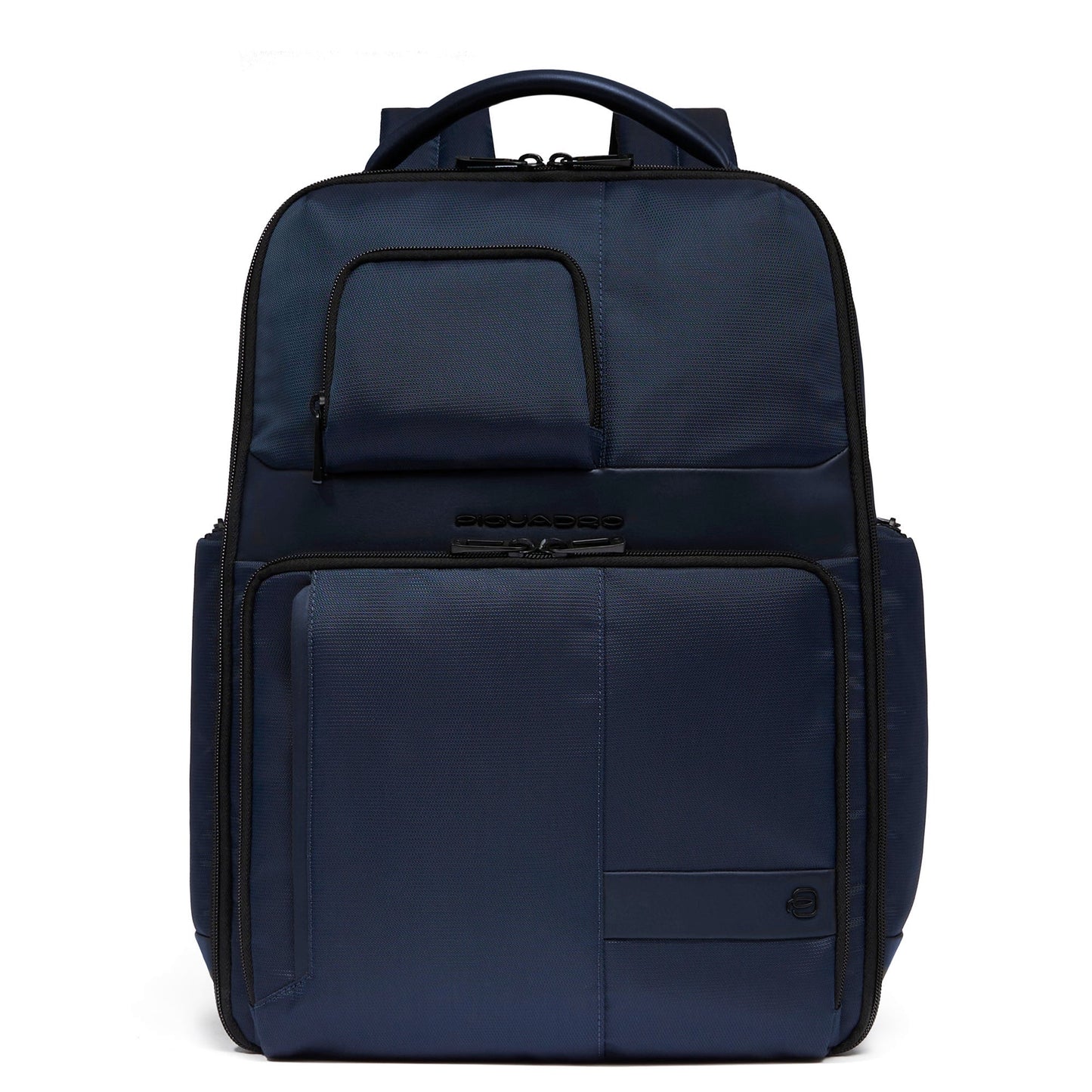 Zaini Piquadro Zaino Grande Porta Pc Ipad Tessuto Blu