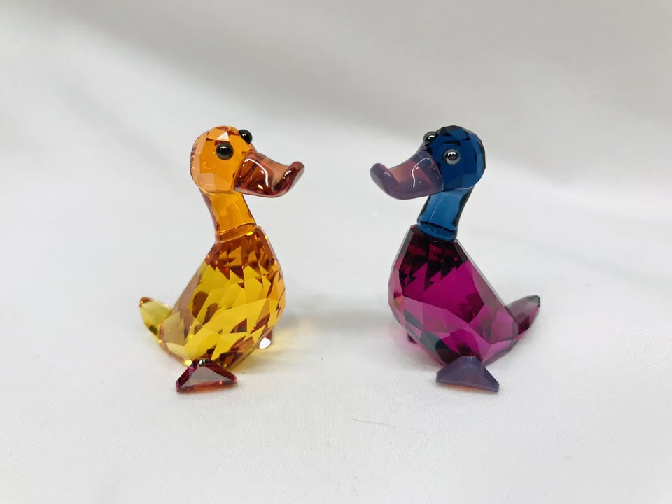 Oggettistica da Collezione Swarovski City Park-Lily & Luke