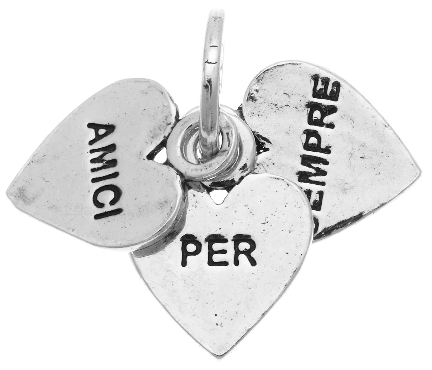 Charm Giovanni Raspini Charms "Amici Per Sempre" Argento 925