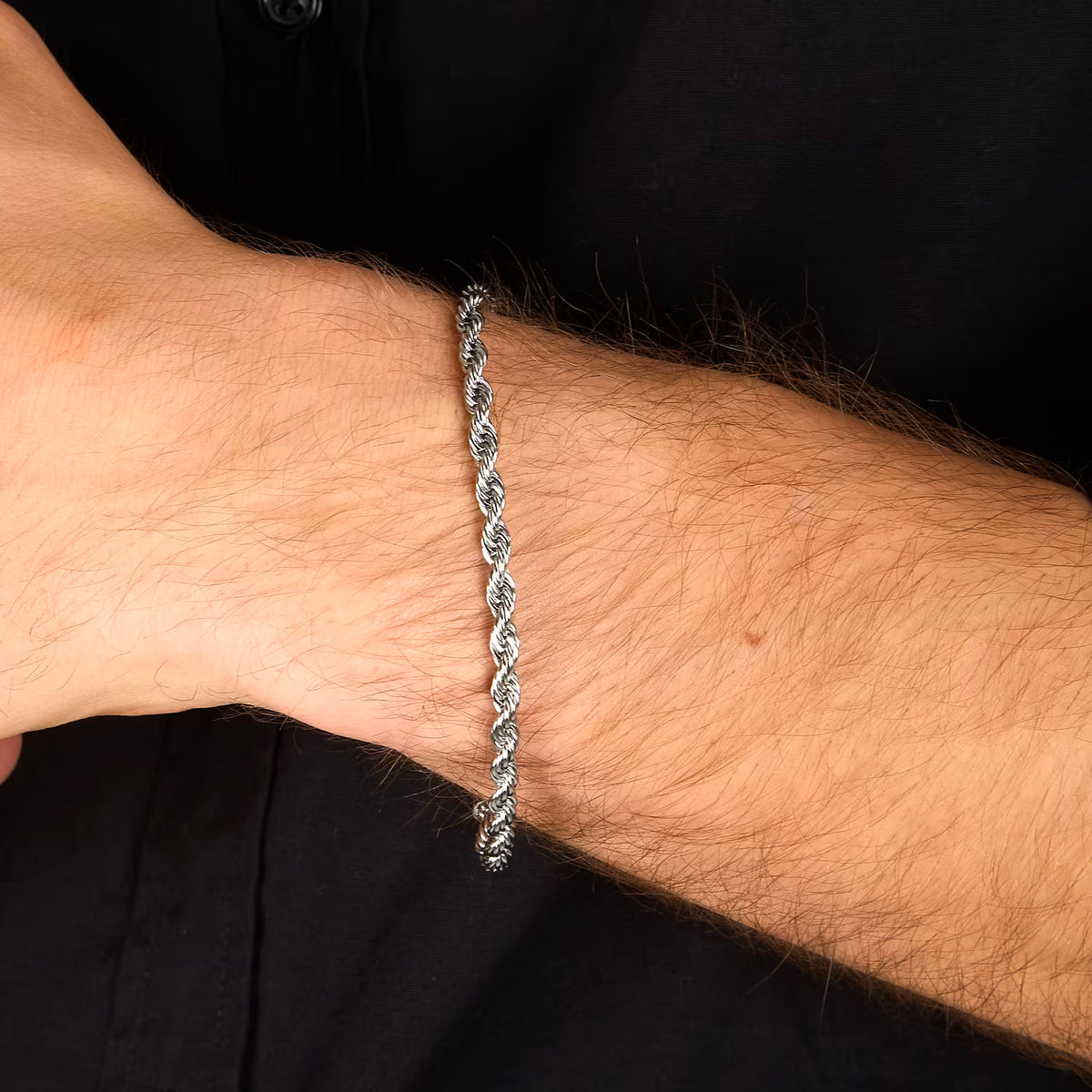 Bracciale Uomo Sector Basic Acciaio
