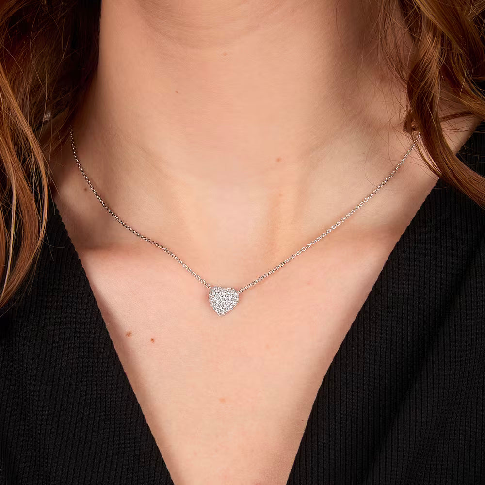 Collana Morellato Nobile Argento Zirconi
