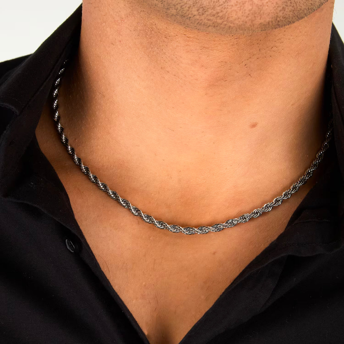 Collana Uomo Sector Basic Acciaio