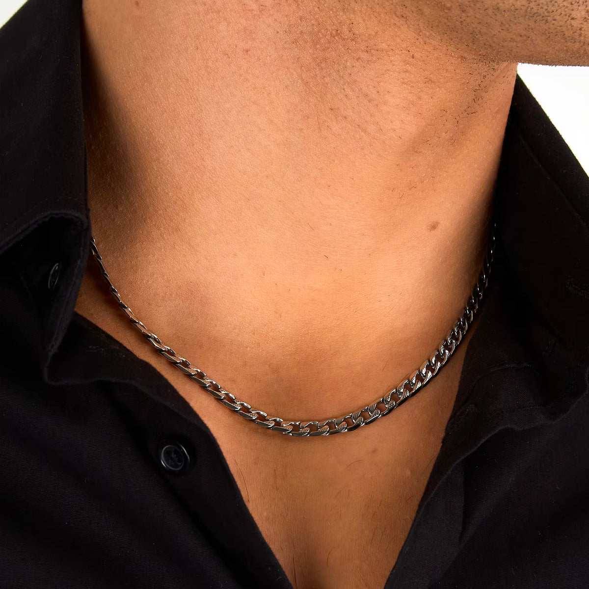 Collana Uomo Sector Basic Acciaio