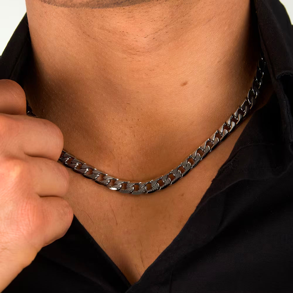 Collana Uomo Sector Basic In Acciaio