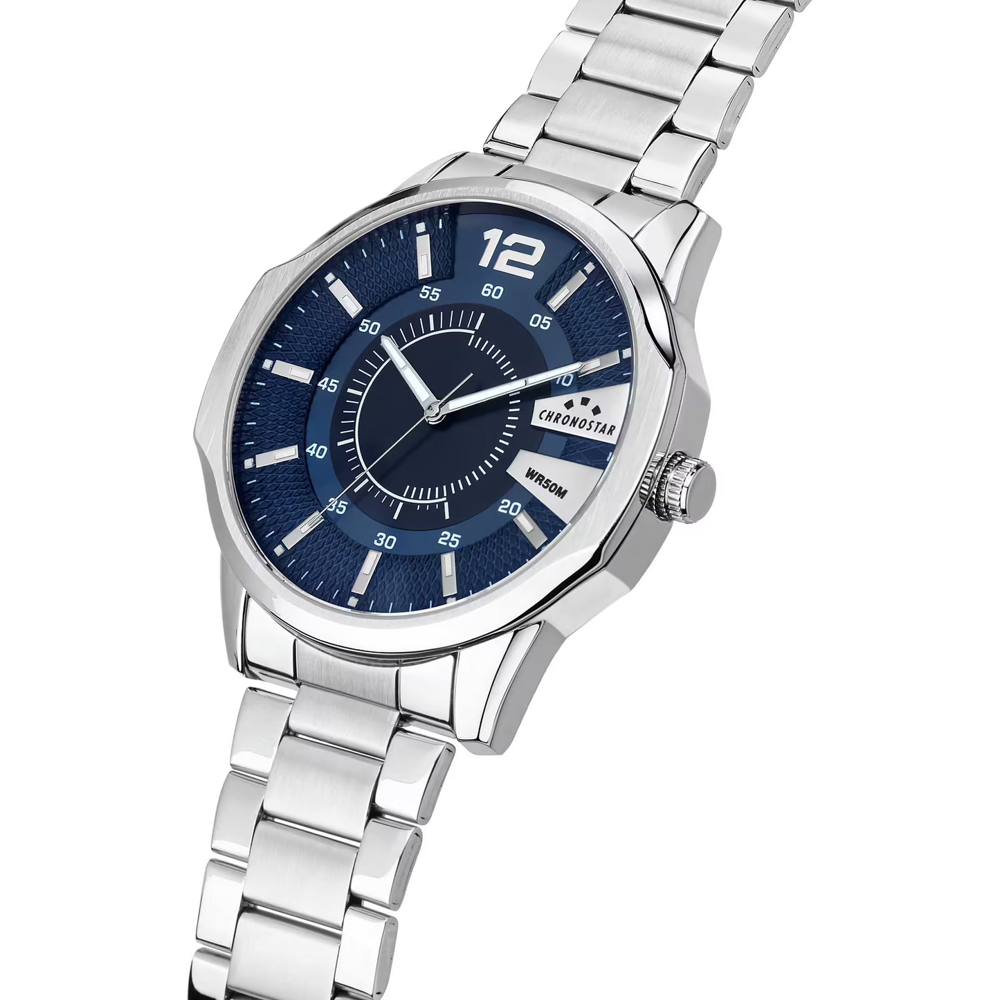 Orologio Chronostar Brave Braccialato Blu