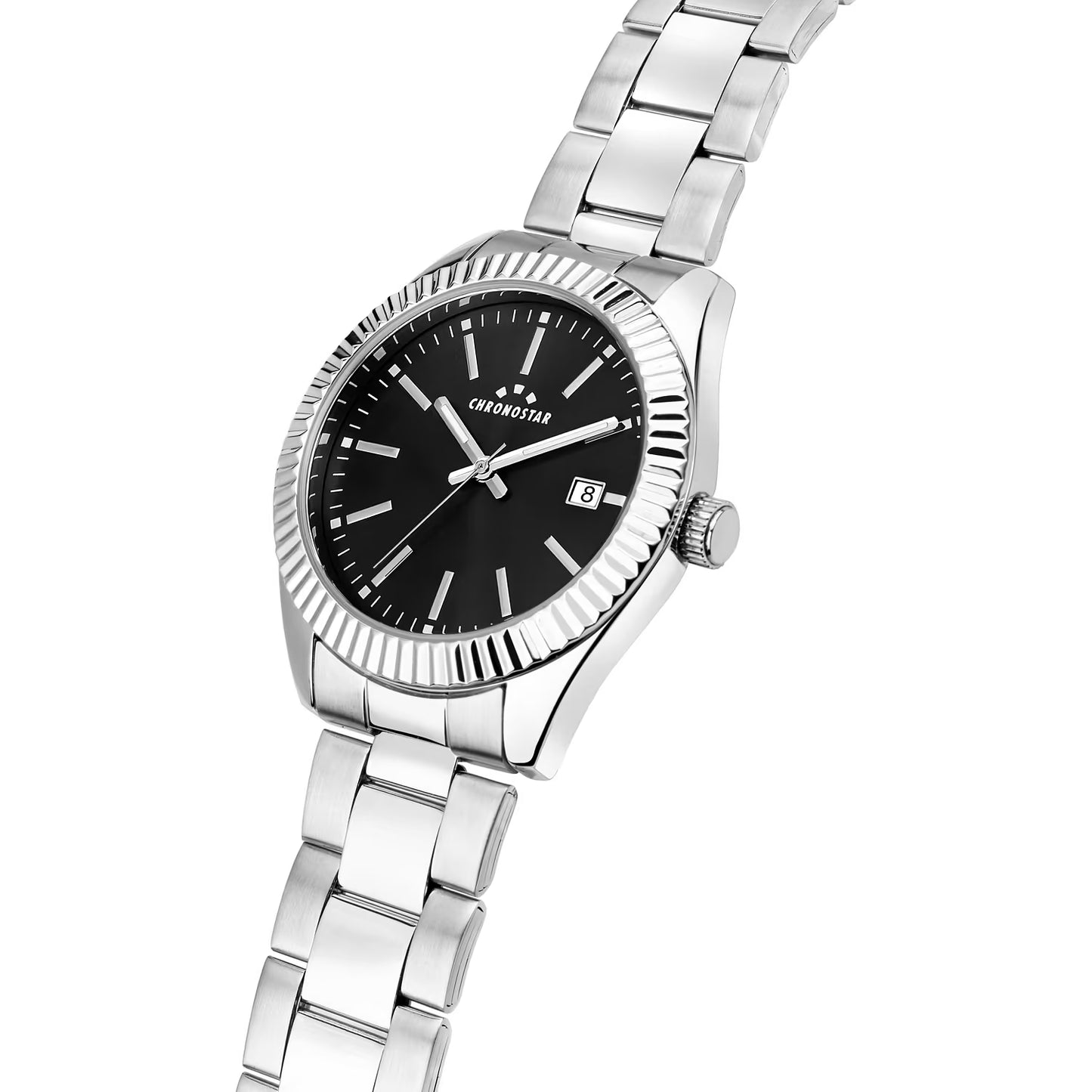 Orologio Chronostar Daily Braccialato Nero