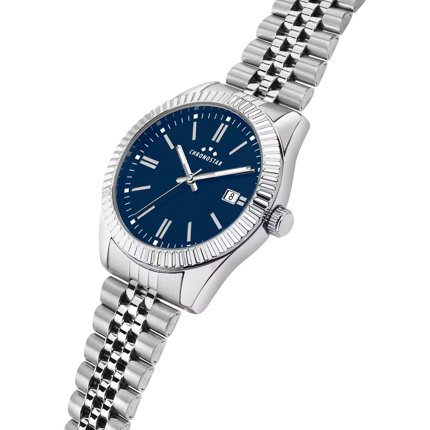 Orologio Chronostar Daily Braccialato Blu