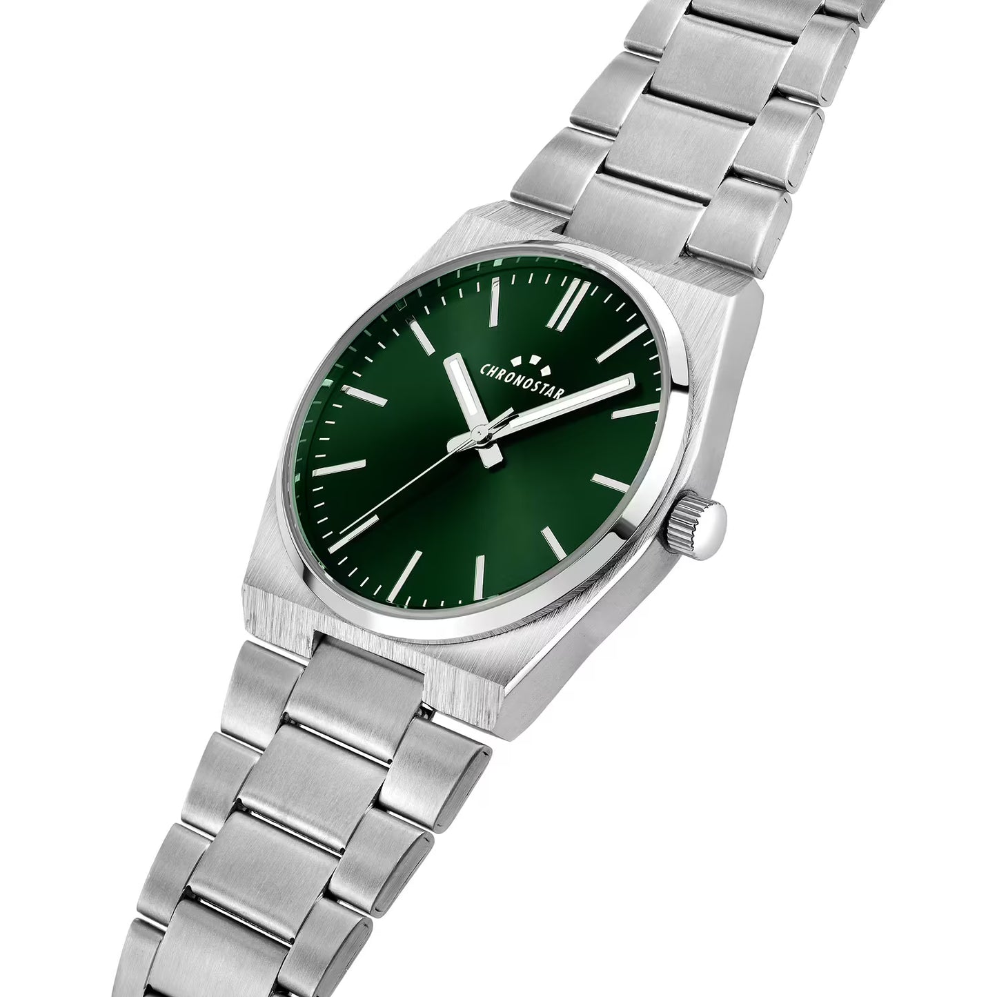 Orologio Chronostar Supreme Braccialato Verde