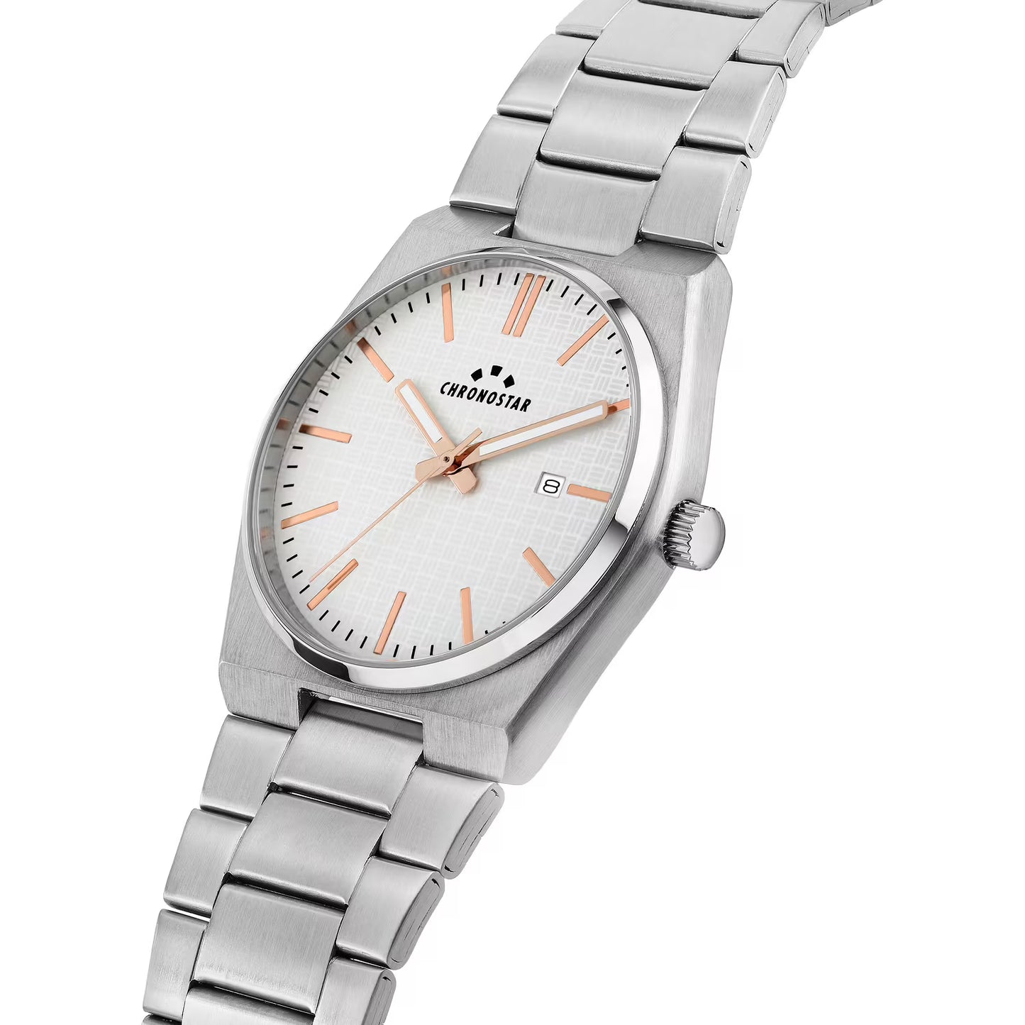 Orologio Chronostar Supreme Braccialato Bianco