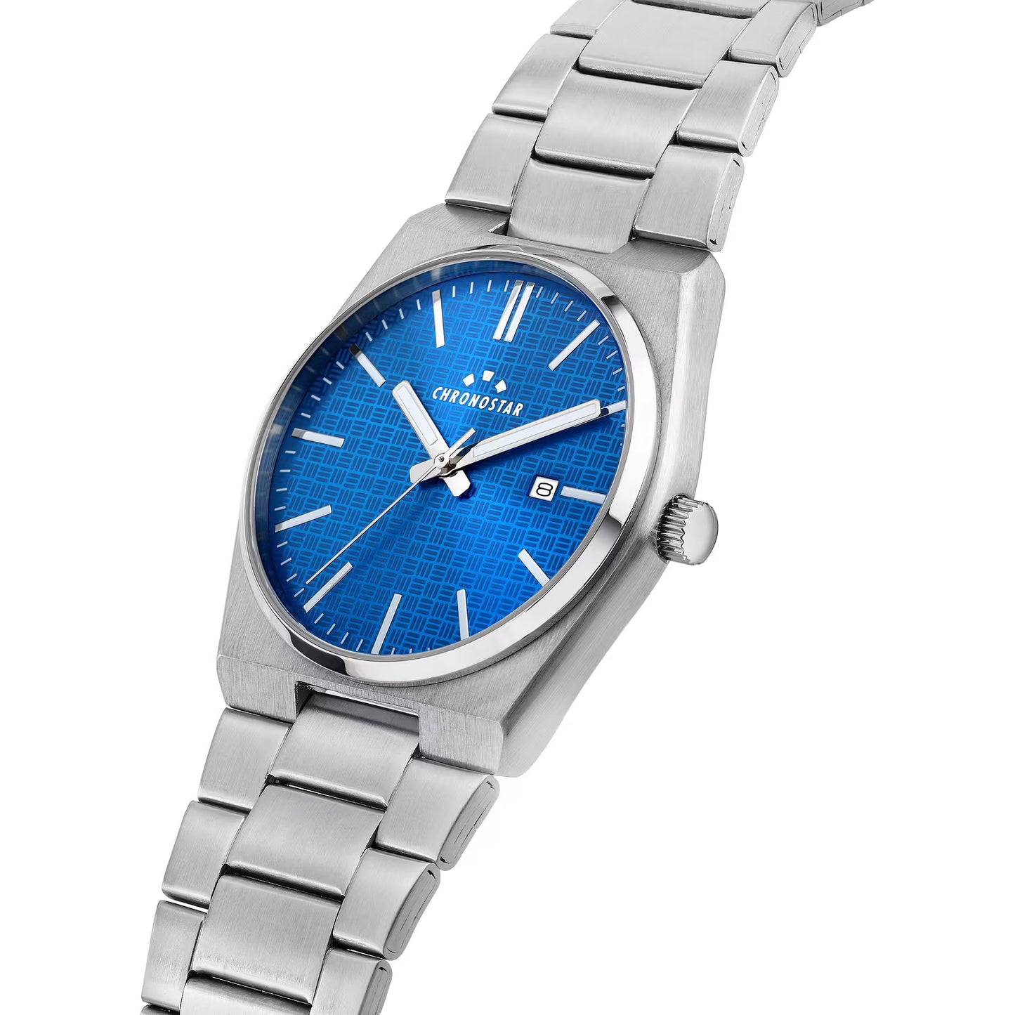 Orologio Chronostar Supreme Braccialato Blu