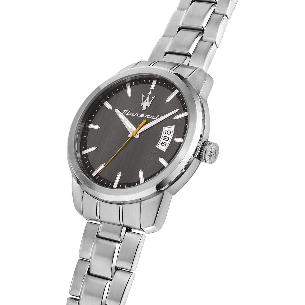 Orologio Maserati Successo 42 mm Acciaio Braccialato