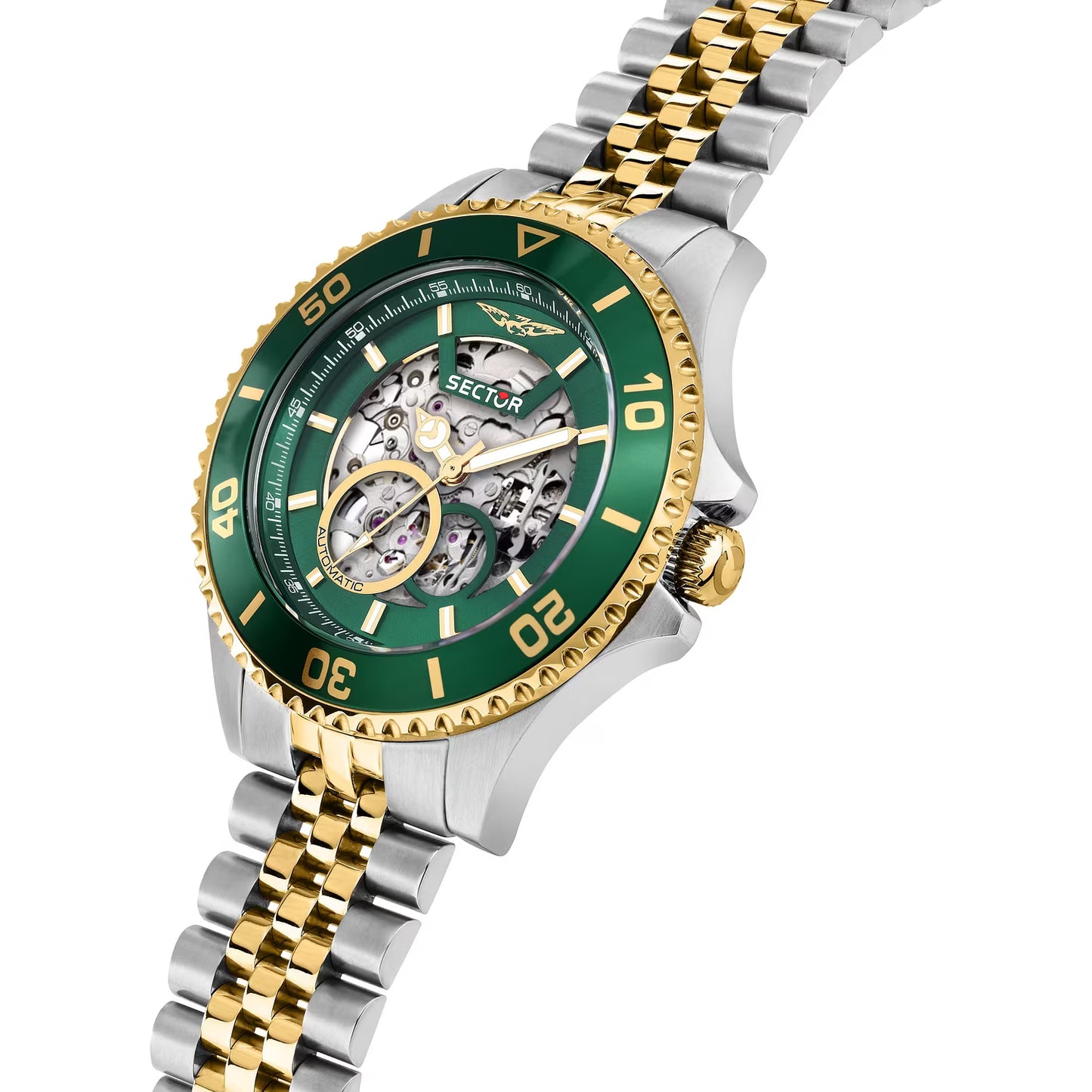Orologio Sector 230 Automatico 43 Mm Acciaio/Pvd Oro Braccialato