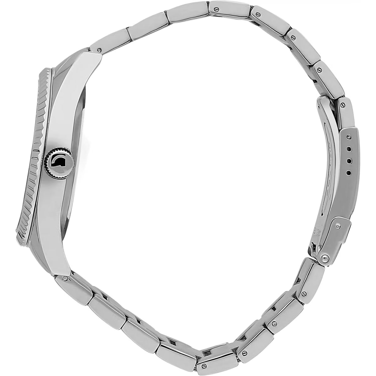 Orologio Sector 240 41 Mm Acciaio Braccialato Nero/Blu