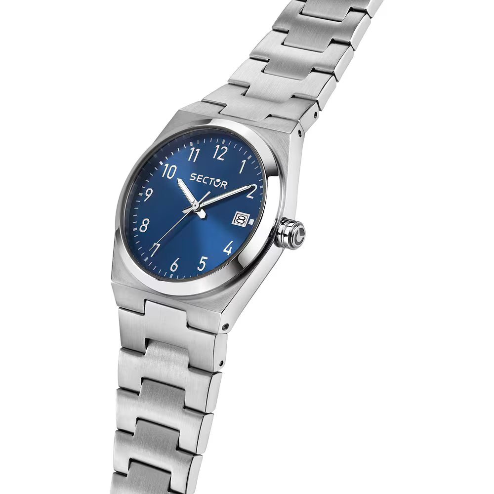 Orologio Donna Sector C300 34 mm Acciaio Braccialato Blu