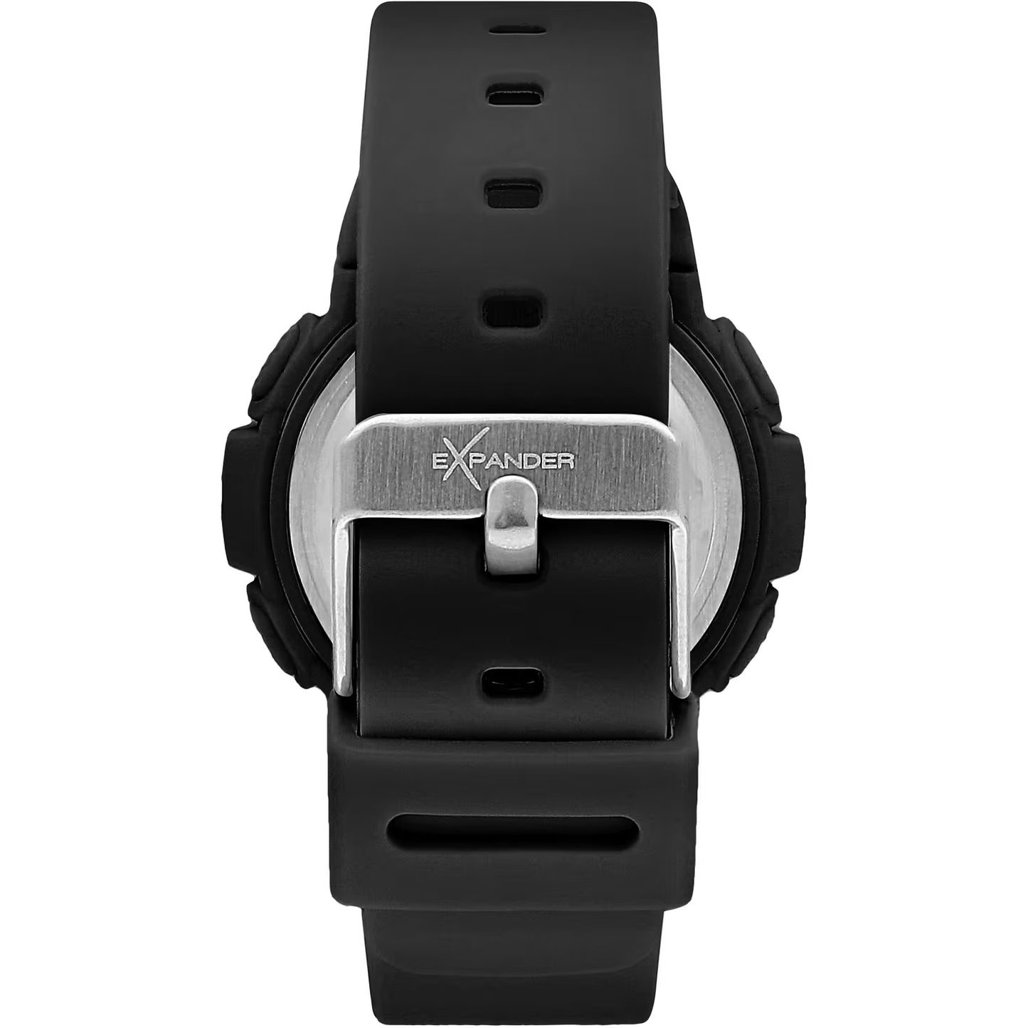 Orologio Sector Ex-16 Digitale Chrono Alarm 40 mm Policarbonato Nero
