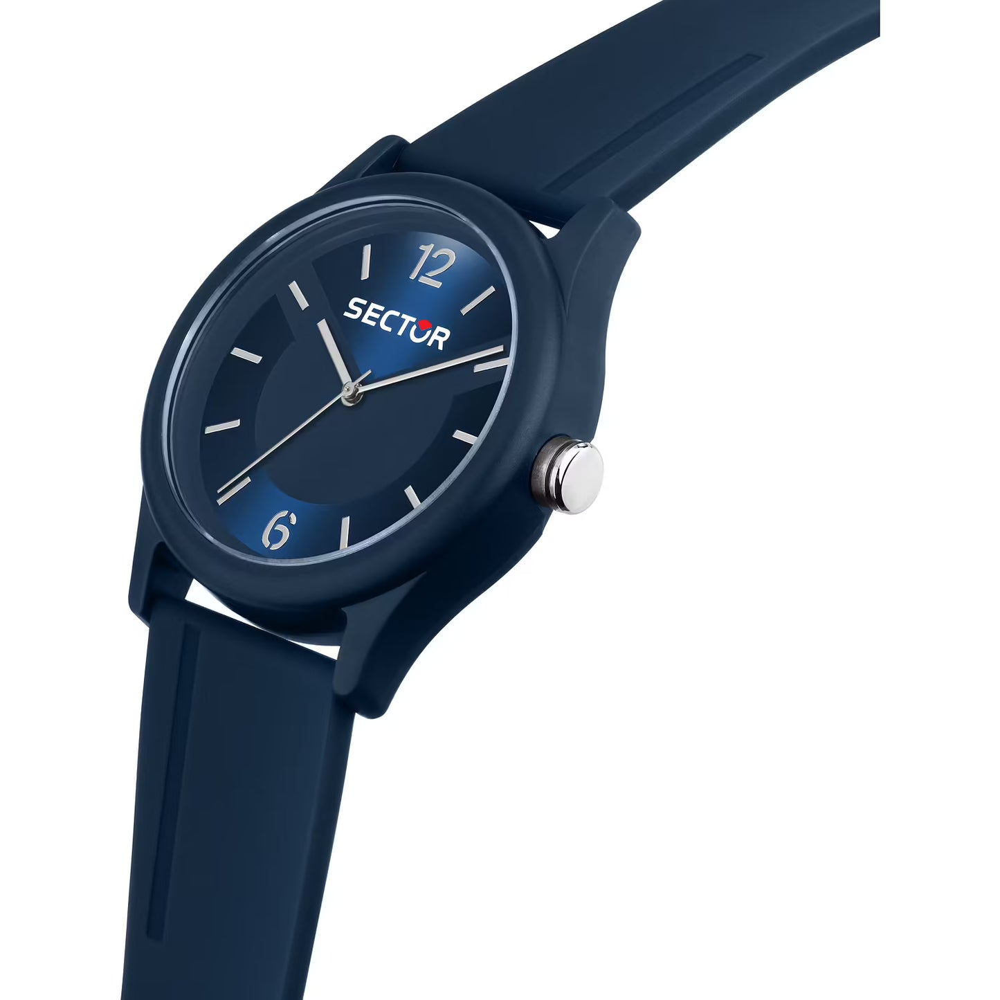 Orologio Sector Ex-Q 41 mm Policarbonato Blu