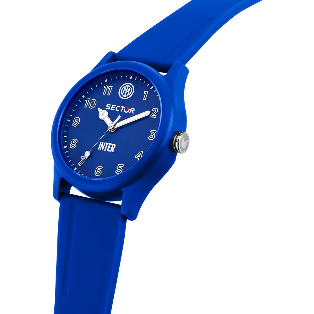 Orologio Sector Ex-Q Inter 41 Mm Policarbonato Blu