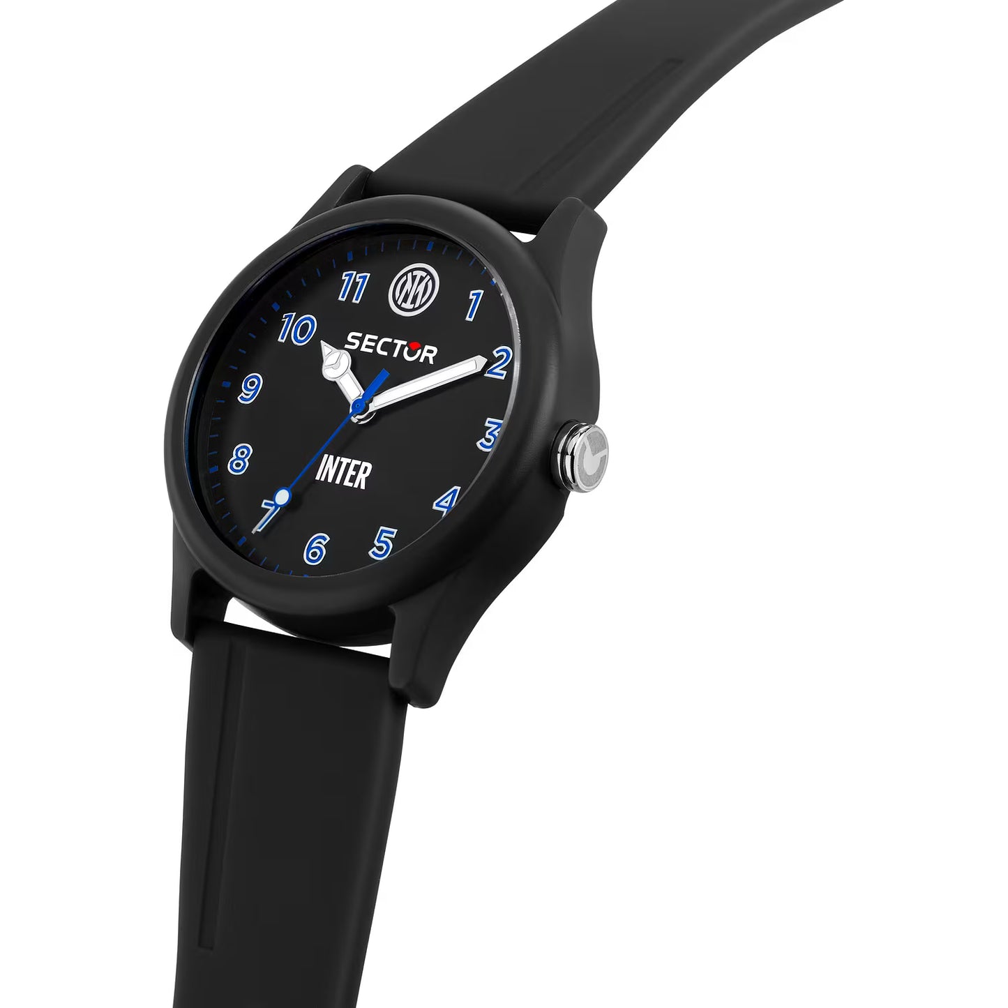 Orologio Sector Ex-Q Inter 41 mm policarbonato Nero