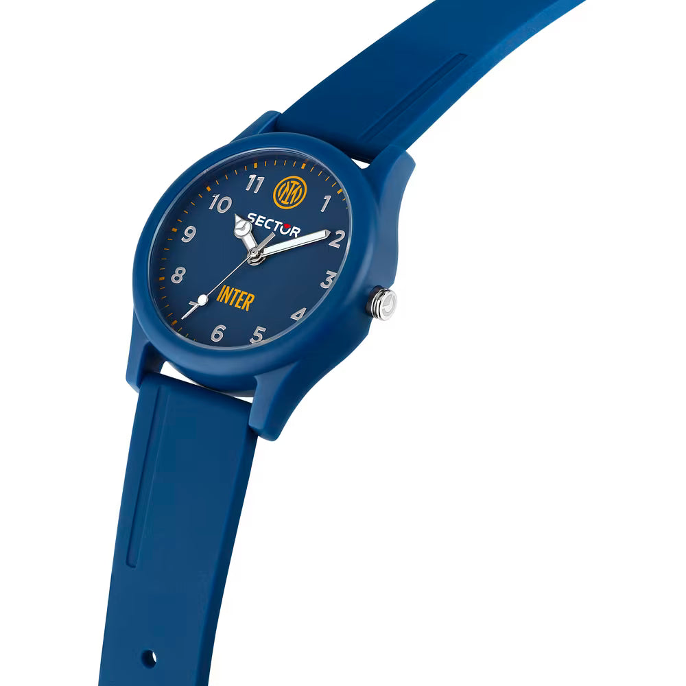 Orologio Sector Ex-Q 35 Mm Inter Edition Policarbonato Blu