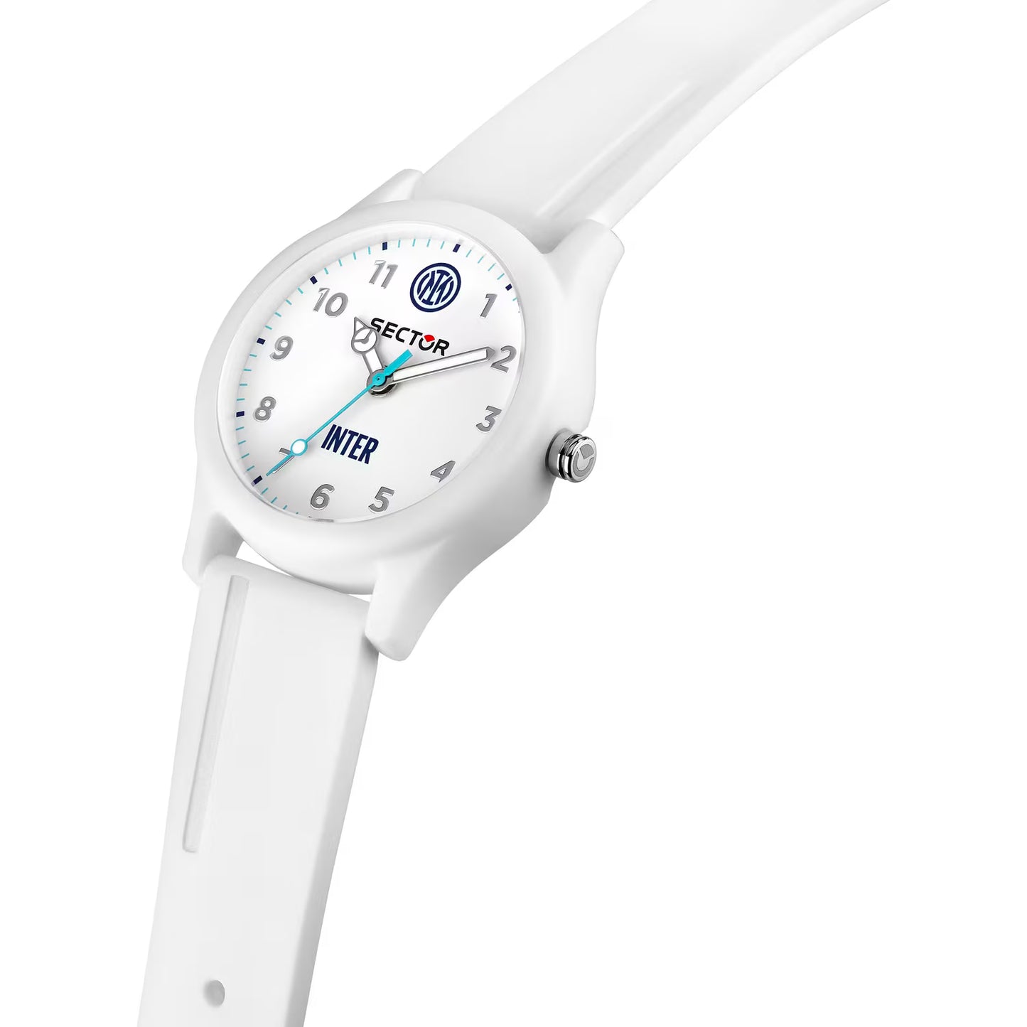 Orologio Sector Ex-Q 35 Mm Inter Edition Policarbonato Bianco