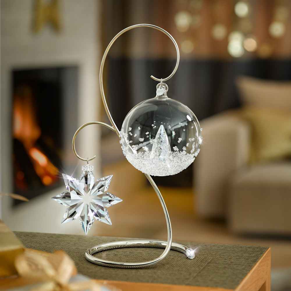 Decorazioni Natalizie Swarovski Crystal Living Supporto Display Grande