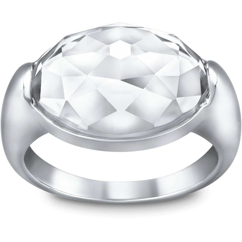 Anello Swarovski Vanilla - Misura 58