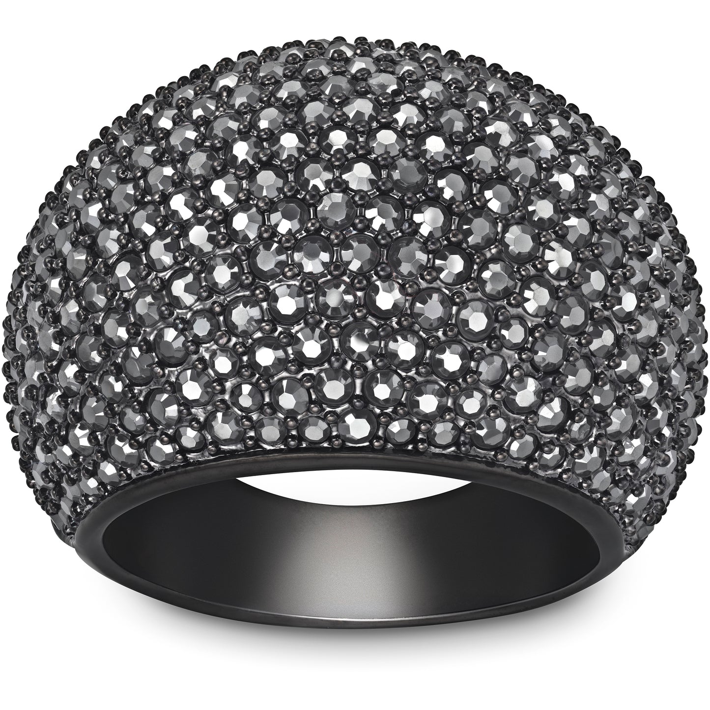 Anello Swarovski Stone Jet - Misura 52