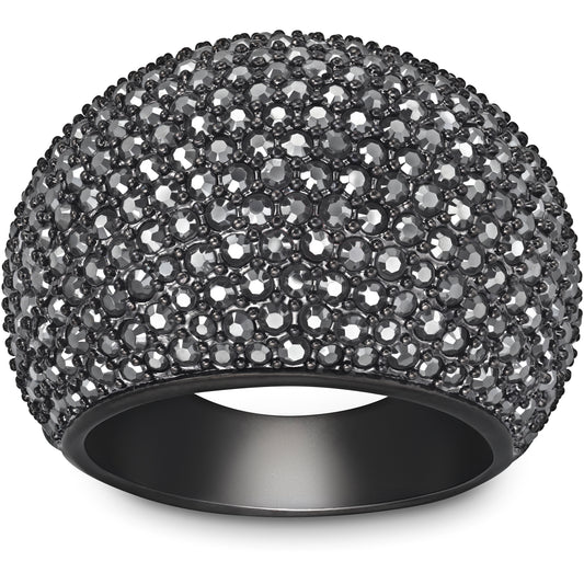 Anello Swarovski Stone Jet - Misura 52