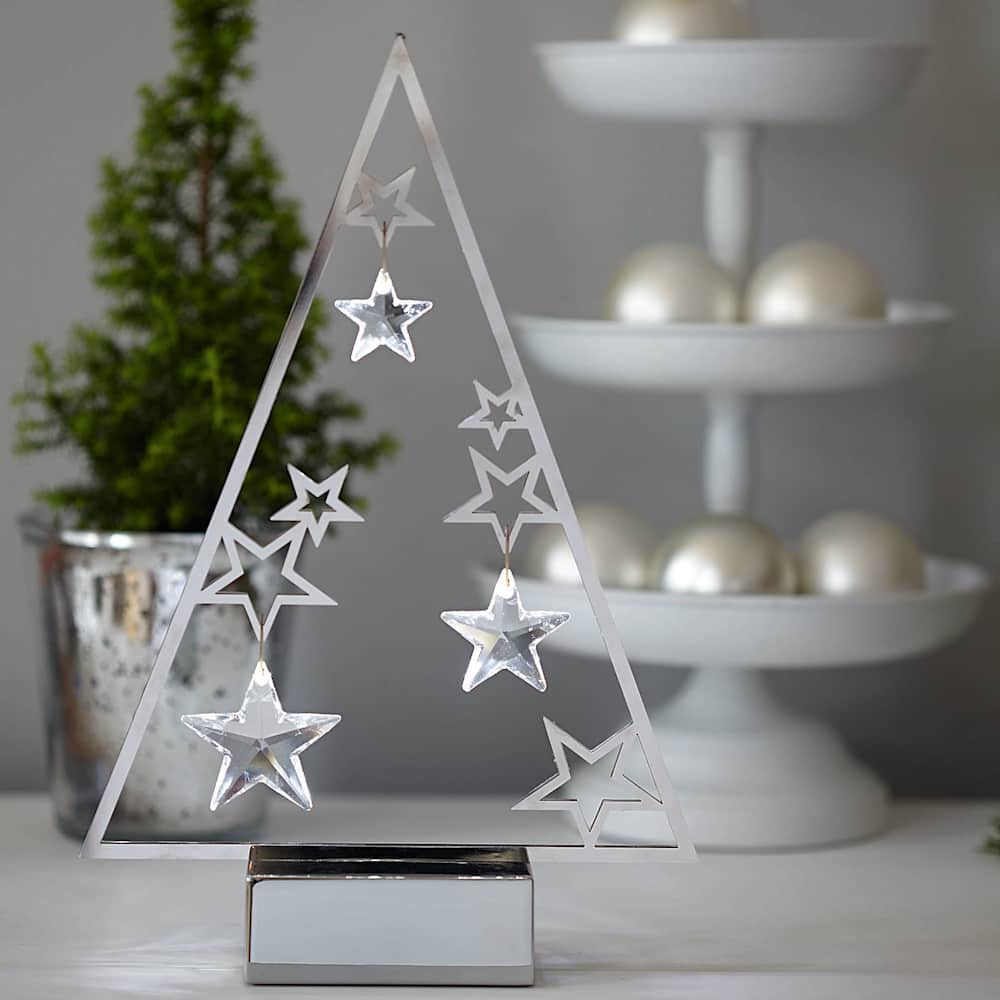 Decorazioni Natalizie Swarovski Espositore a LED Display Albero&Decorazioni