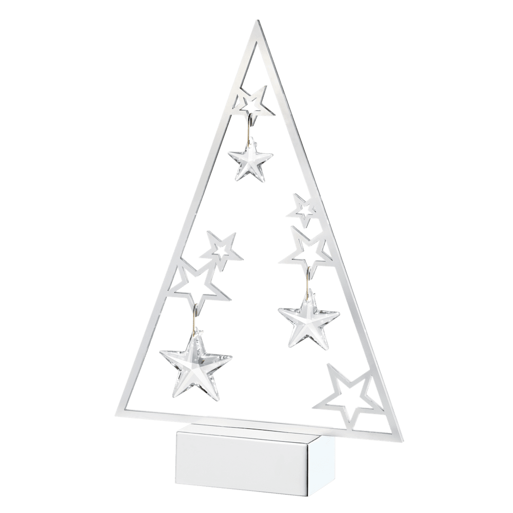 Decorazioni Natalizie Swarovski Espositore a LED Display Albero&Decorazioni