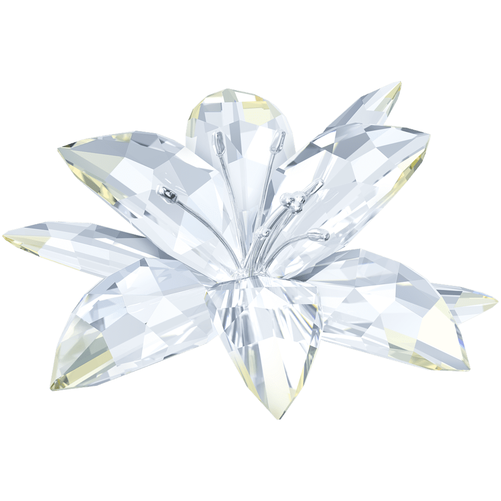Oggettistica da Collezione Swarovski Giglio Lily