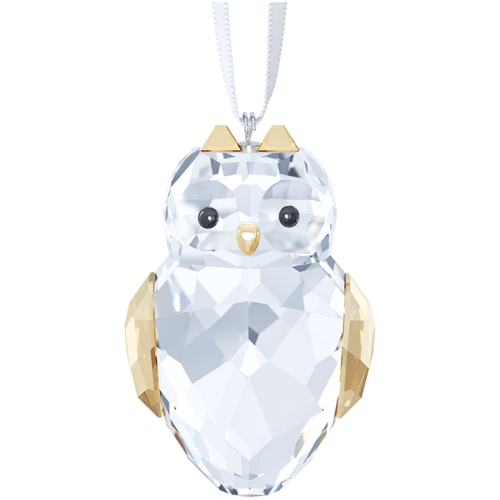 Oggettistica Swarovski Gufo