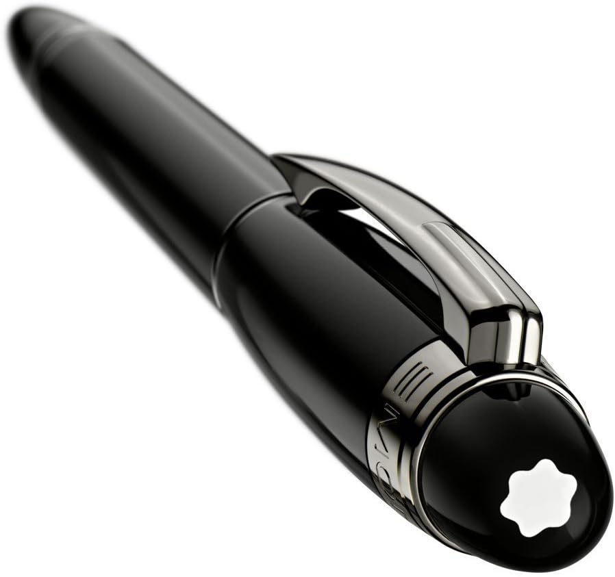 Penna A Sfera Montblanc Starwalker Midnight Black Resin Fineliner