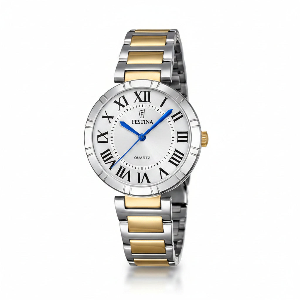 Orologio Festina Mademoiselle Lady 32 Mm Braccialato Acciaio/Pvd Oro