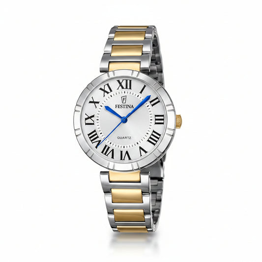 Orologio Festina Mademoiselle Lady 32 Mm Braccialato Acciaio/Pvd Oro
