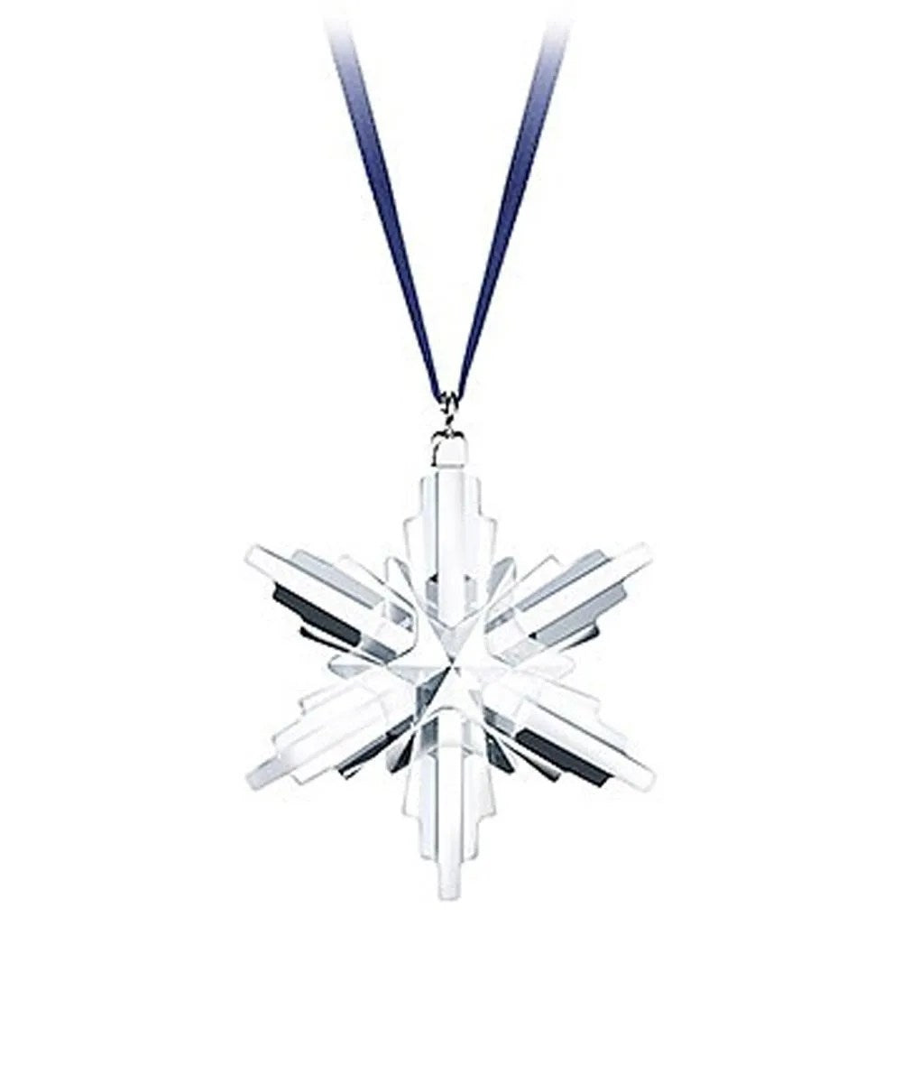 Decorazioni Natalizie Swarovski Fiocco di Neve Piccolo 2006