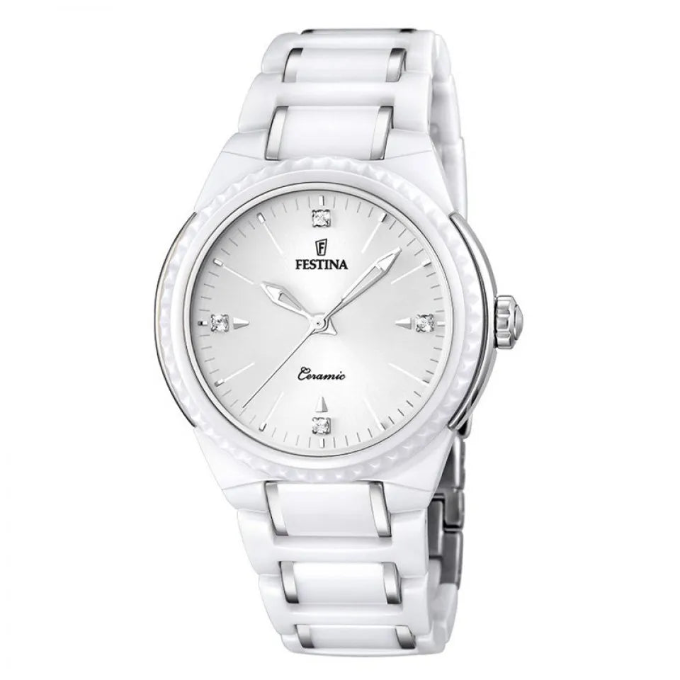 Orologio Festina Mademoiselle Lady 36 Mm Acciaio
