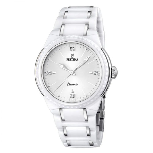 Orologio Festina Mademoiselle Lady 36 Mm Acciaio
