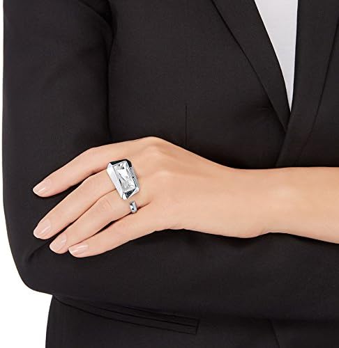 Anello Swarovski Jpg Reverse collezione By Jean Paul Gaultier - Misura 58