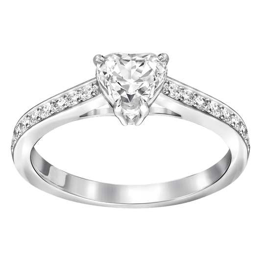 Anello Swarovski Attract Heart - Misura 58