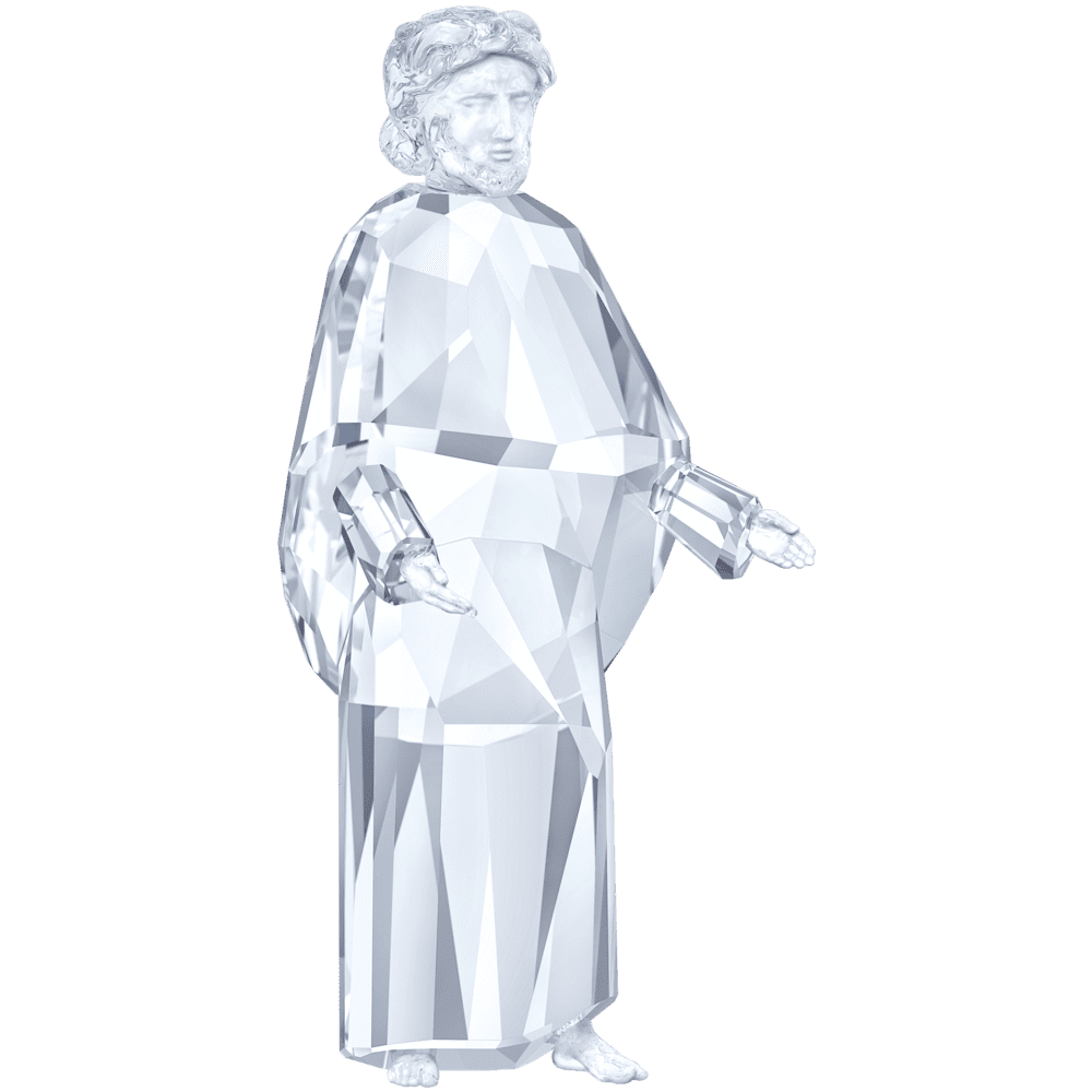 Decorazioni Natalizie Swarovski Natività Maria 2017