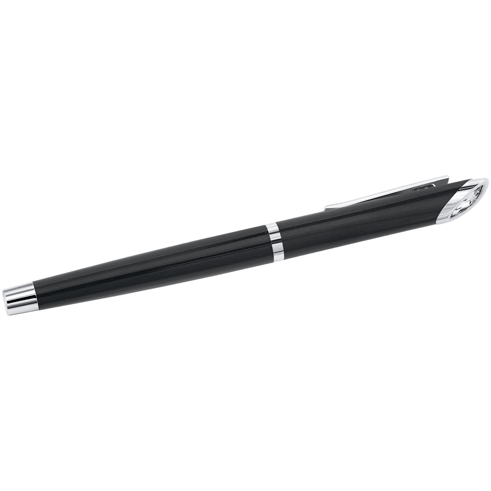 Penna a Sfera Swarovski Crystal Starlight Per Agenda Black