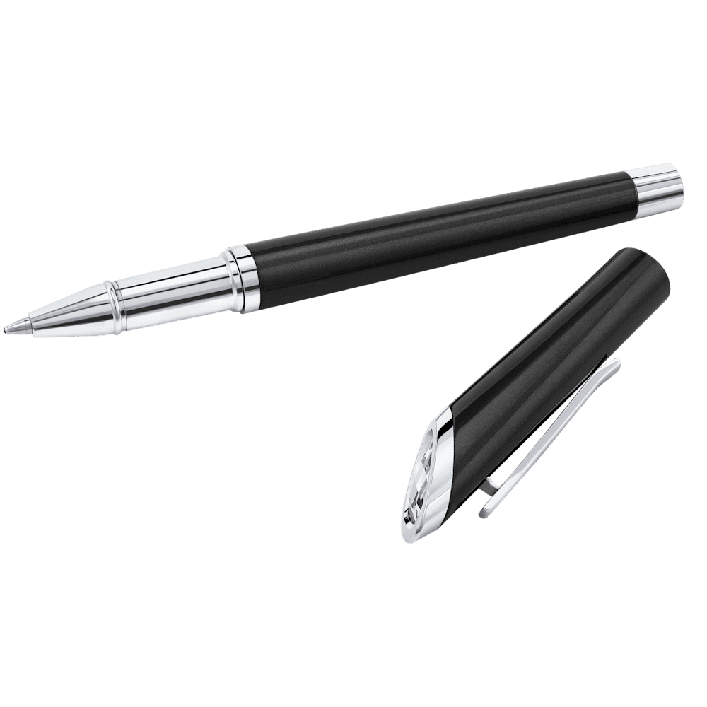 Penna a Sfera Swarovski Crystal Starlight Per Agenda Black