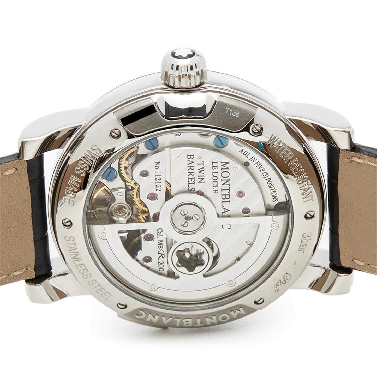 Orologio Montblanc Automatico Chrono Star Steel Rieussec 43 mm