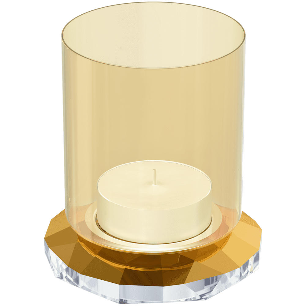 Portacandele Swarovski Allure Tea Light Gold