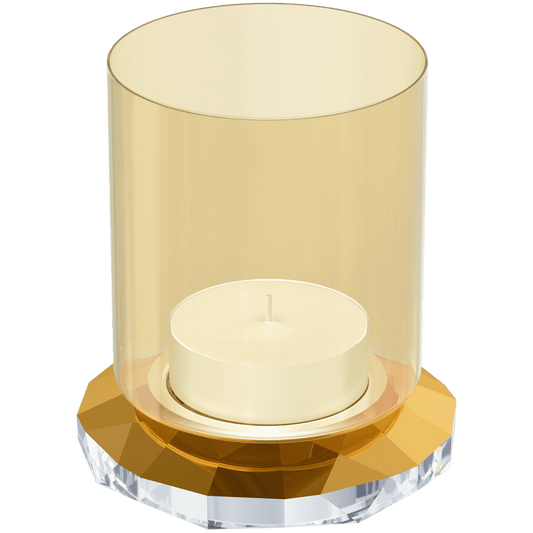 Portacandele Swarovski Allure Tea Light Gold
