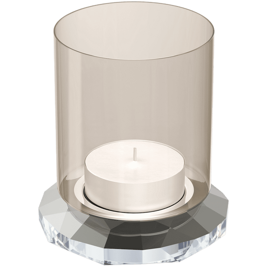 Portacandele Swarovski Allure Tea Light Silver