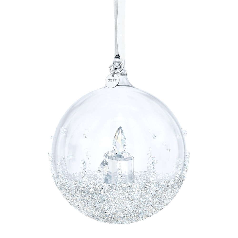 Decorazioni Natalizie Swarovski Pallina Natalizia Edizione Annuale 2017