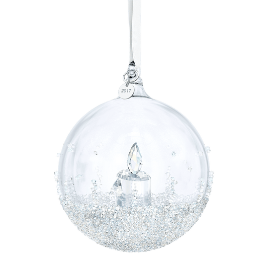Decorazioni Natalizie Swarovski Pallina Natalizia Edizione Annuale 2017