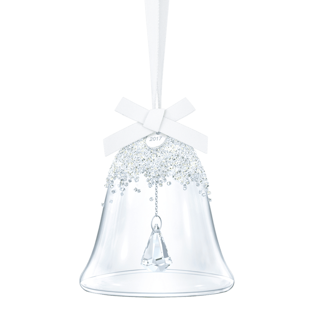 Decorazioni Natalizie Swarovski Campanella Di Natale Edizione Annuale 2017